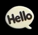 Welcome greeting from Avocado